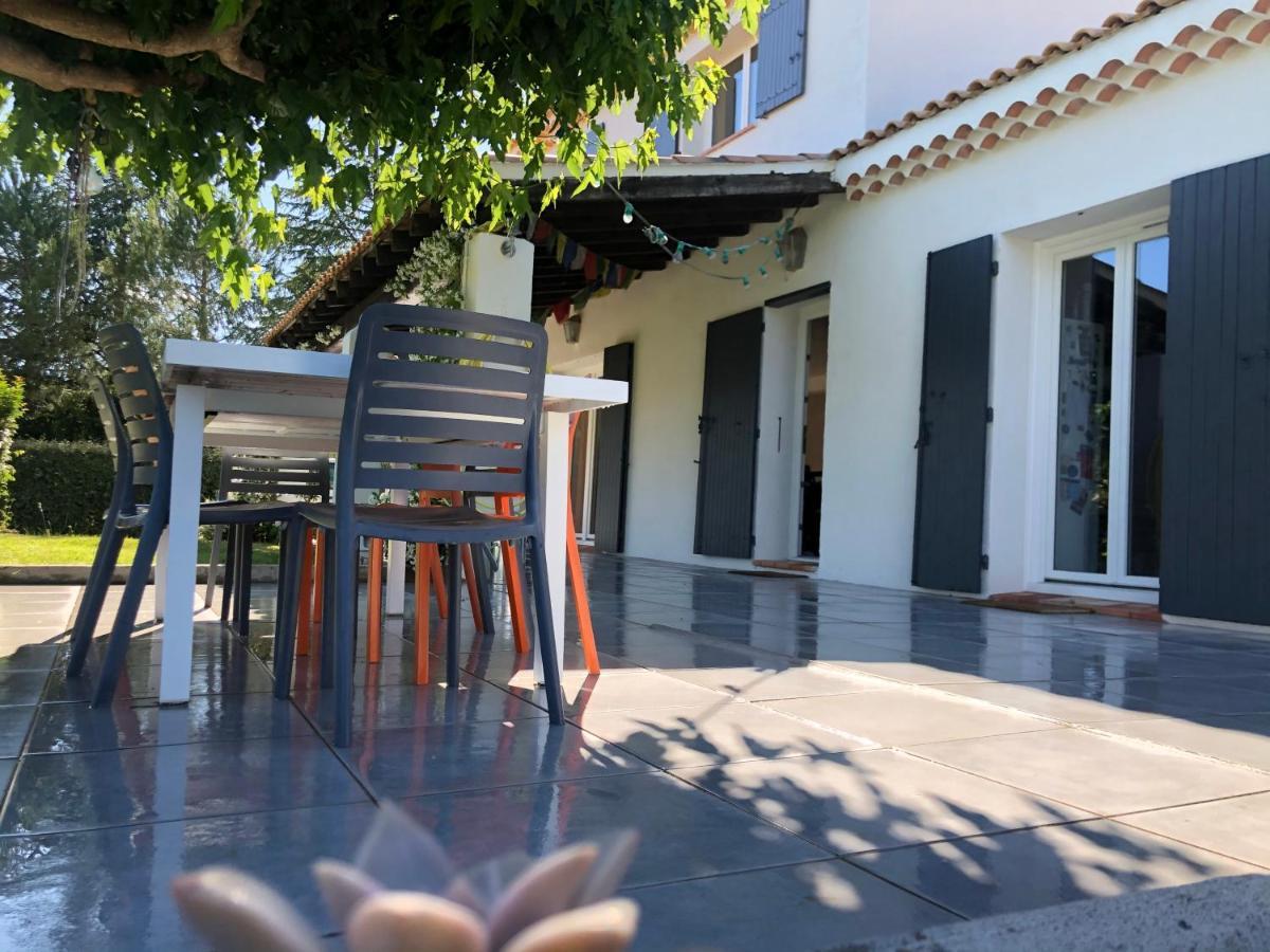 הוילה אקס-אן-פרובאנס Le Loqui - Maison 250 M2 Piscine Aix En Provence מראה חיצוני תמונה