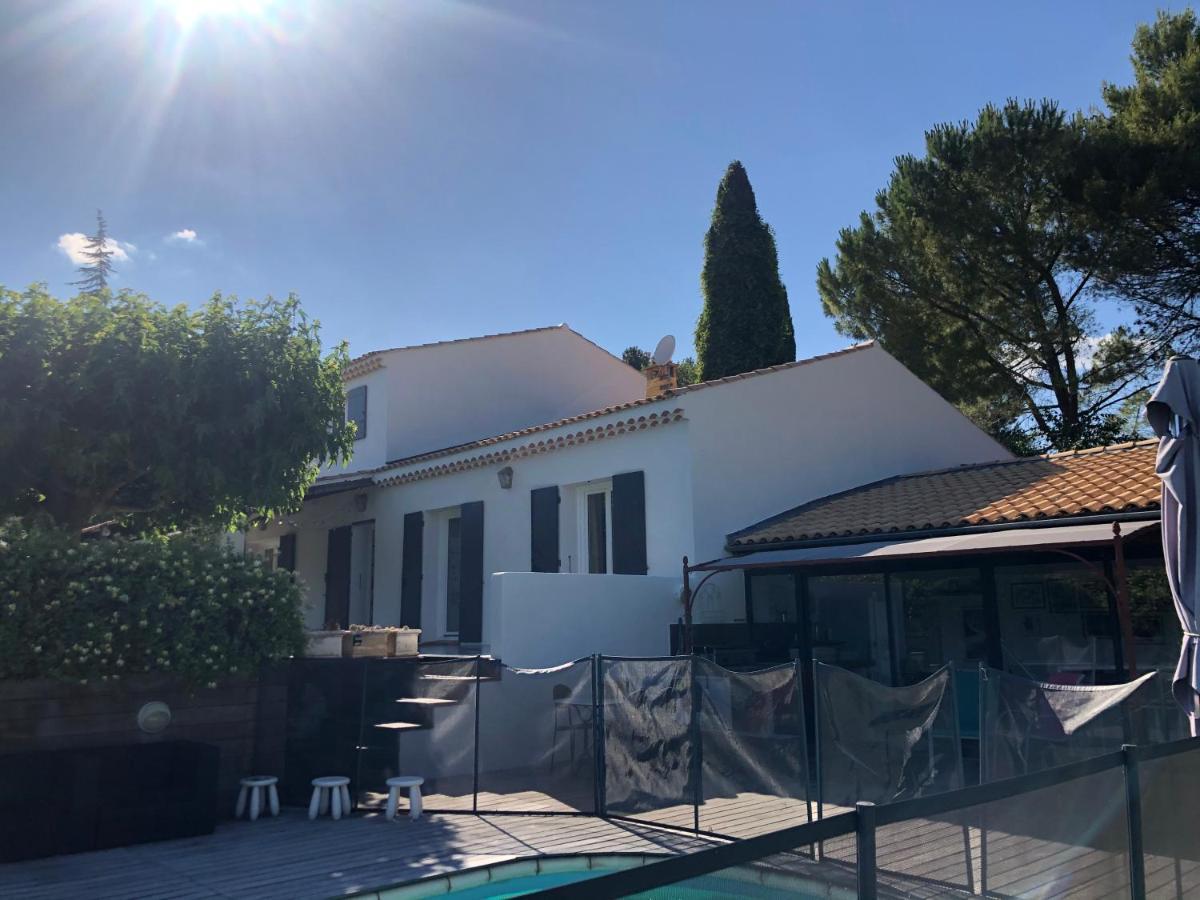 הוילה אקס-אן-פרובאנס Le Loqui - Maison 250 M2 Piscine Aix En Provence מראה חיצוני תמונה